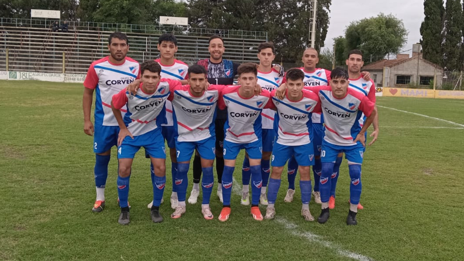 El Tricolor cerró una etapa inicial casi perfecto y se metió directo en la Tercera Etapa. Foto: Sur24