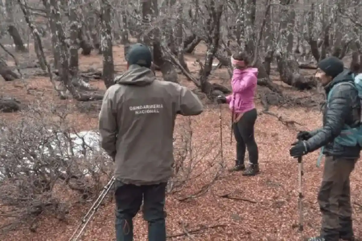 Se amplió el grupo de rescate y se sumó más personal de Gendarmería Nacional.