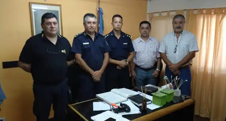 Policía: Juan Ramón Catalano asume en el lugar de Fabián Gallo