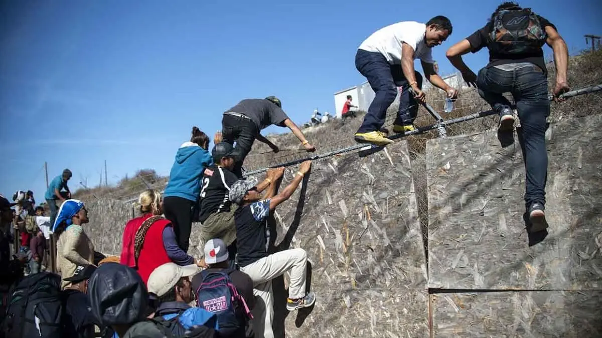 DESDE 2018 MÁS DE 13 MILLONES de migrantes atravesaron por México
