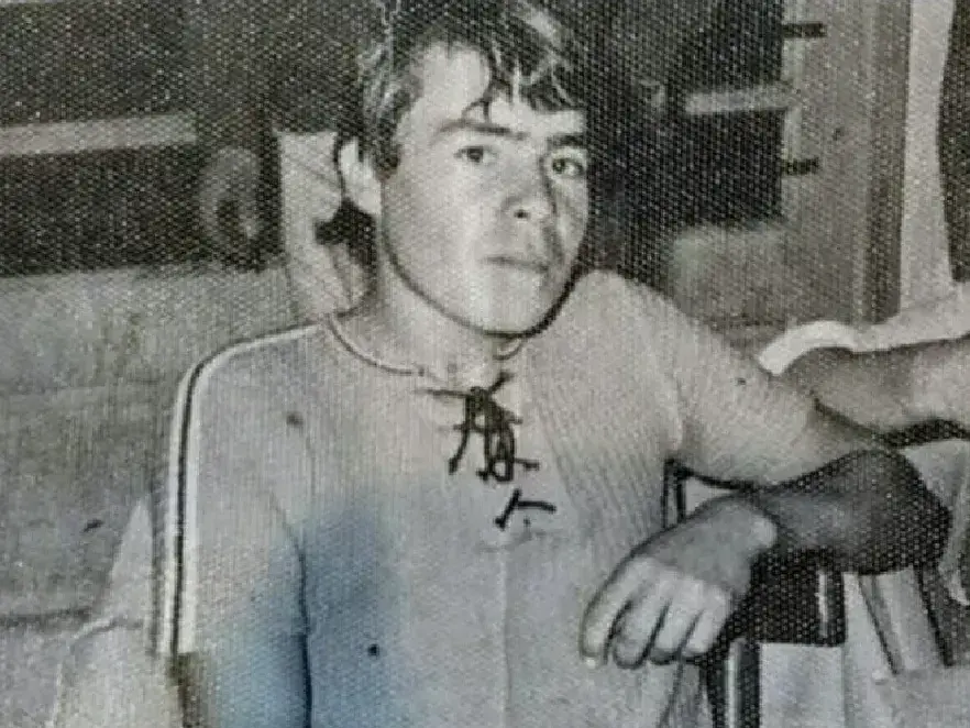 Horacio Alfredo Ibarra Britos, tenía 18 años en 1975