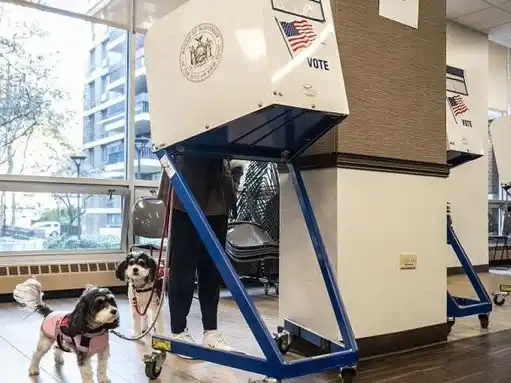 ASÍ las elecciones en seis estados pone a prueba el clima político de EE. UU.