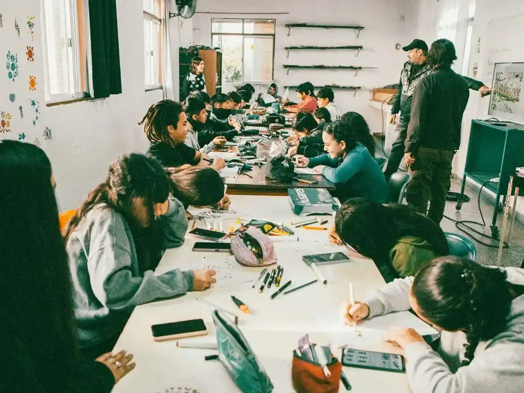 Se realiza la primera actividad dentro del Programa Camino al Ficer