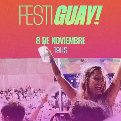FestiGuay: el Corsódromo se enciende con un evento para toda la familia