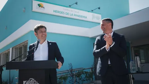 Kicillof: "Las urnas le dijeron basta al que ajusta, reprime y le saca a los jubilados”