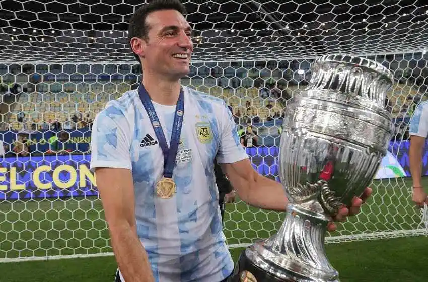Scaloni presentó la lista de convocados para la Copa América: quiénes son los 26 elegidos