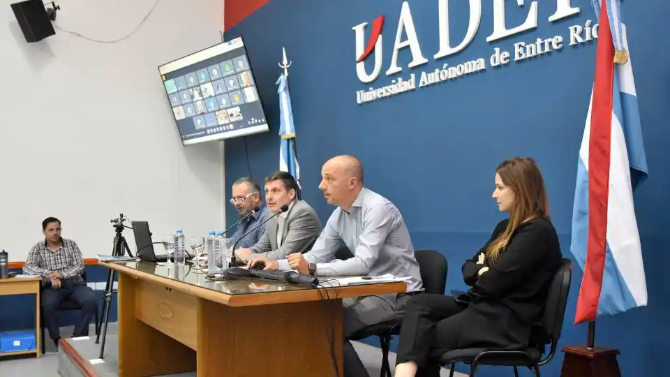 La Universidad Autónoma de Entre Ríos aprobó la paridad de género en la conformación de los órganos colegiados