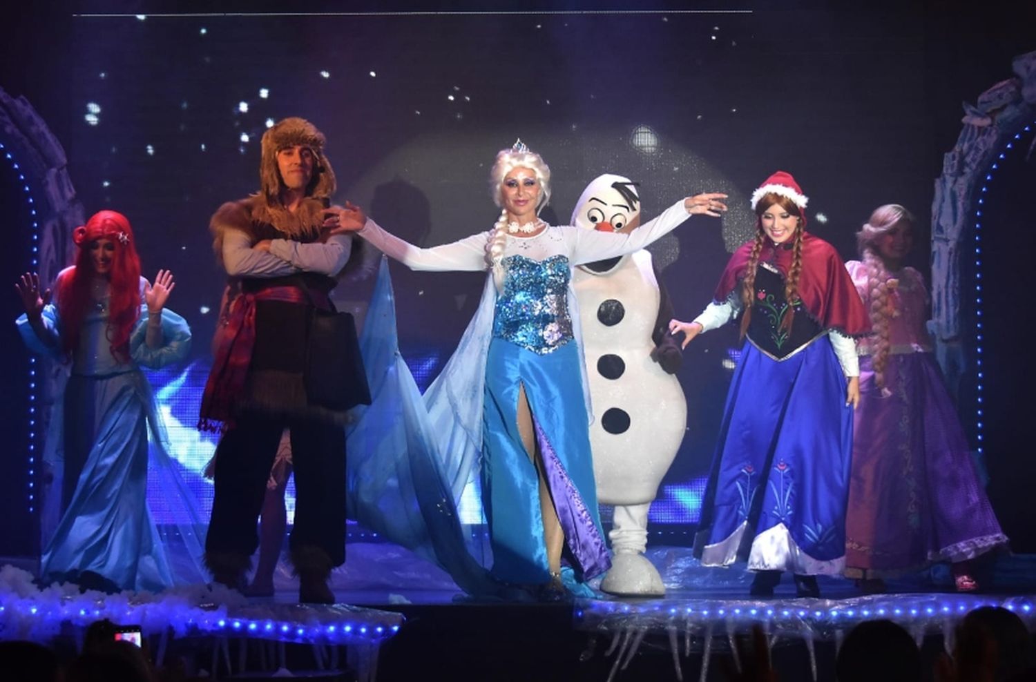 Estas vacaciones de invierno llega "Frozen, una aventura congelada" a Mar del Plata 