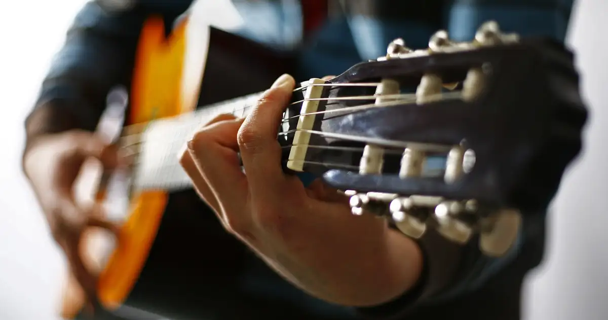 Recital de guitarra en El Sueñero
