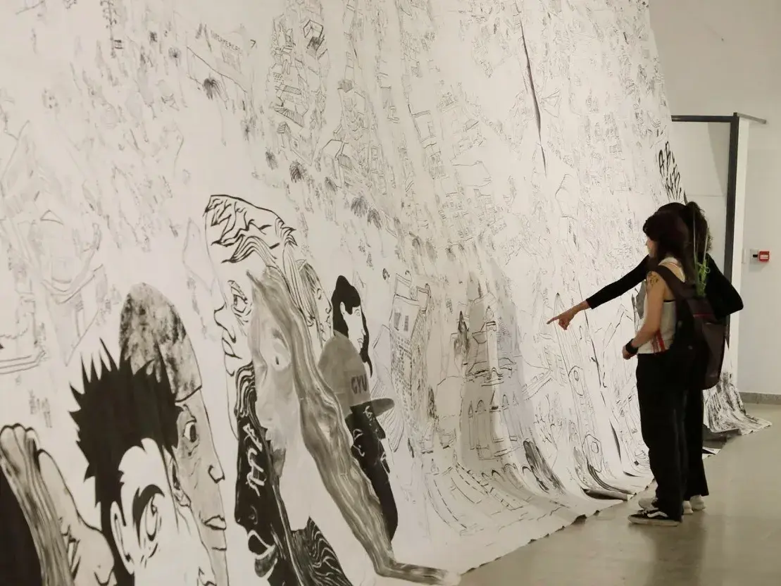 Hasta el 22 de octubre se puede visitar Refugio, la exposición de arte que se exhibe en AURA