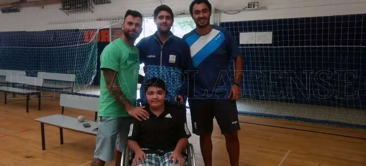 La delegación marplatense de Boccia, lista para los Para-Panamericanos