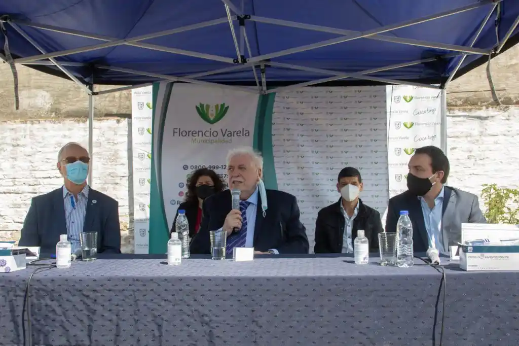 Se aplicó en la Argentina un test que permite detectar un caso de Covid-19 en 20 minutos