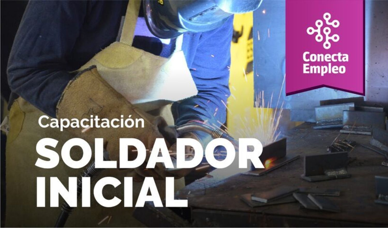 Curso de capacitación de Soldador Inicial en Venado Tuerto