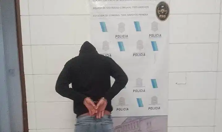 Aprehendido por agredir y amenazar a su ex pareja