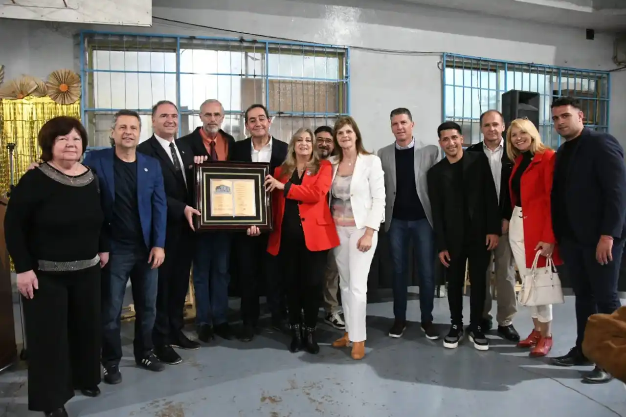 La comunidad del Ipet 50 festejó.