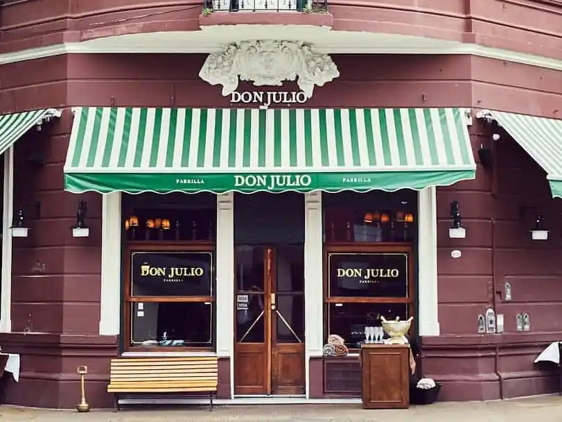 Don Julio, mejor restaurante de carnes del mundo.
