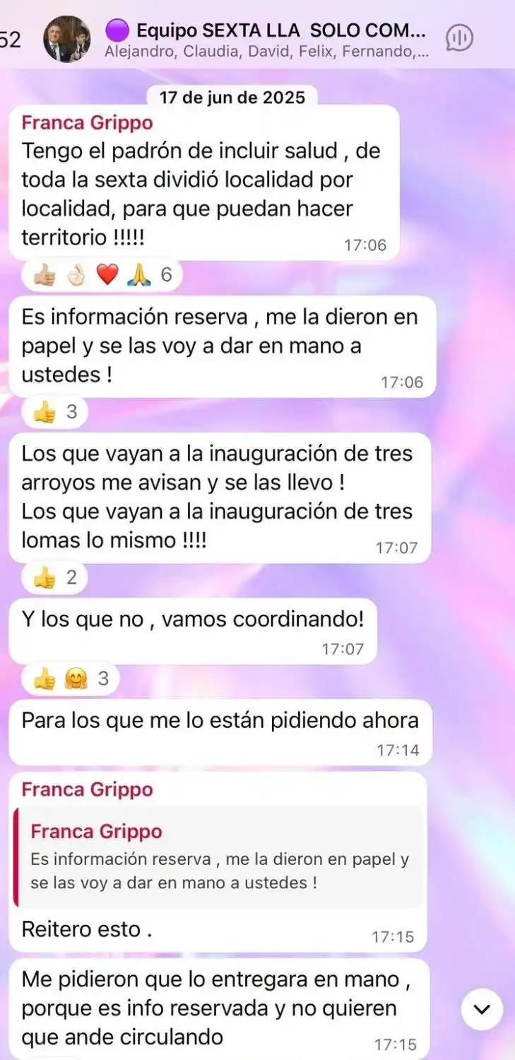 chat