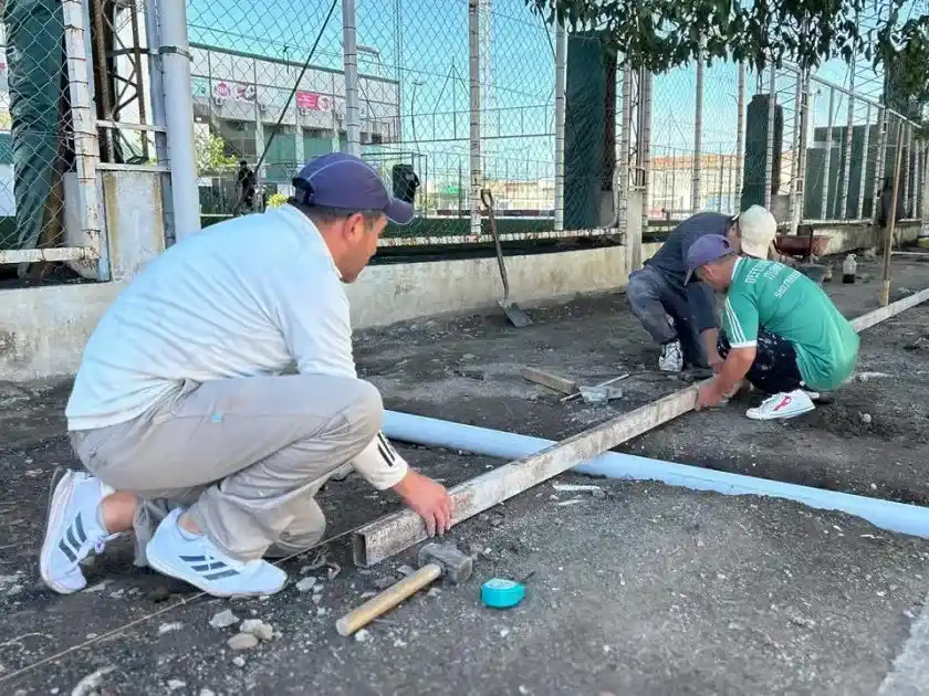 obras sportivo belgrano