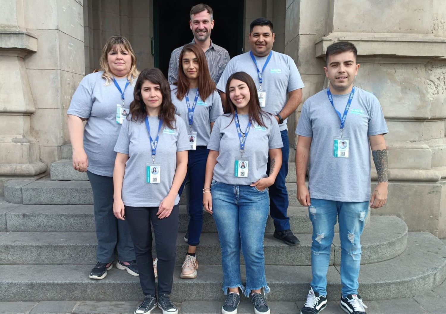 Este es el equipo municipal que fiscaliza comercios e industrias
