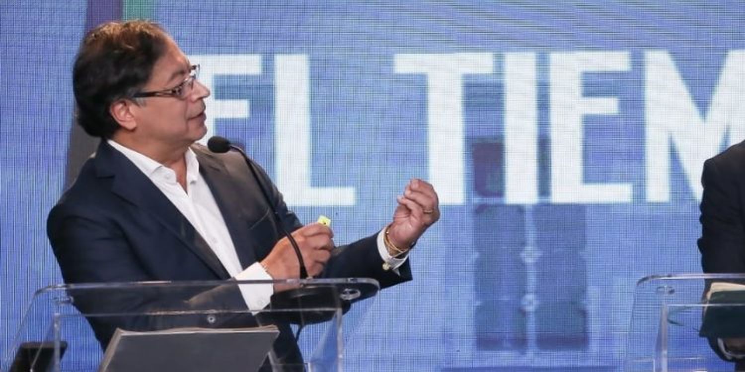 Si gana la presidencia: Petro RESTABLECERÁ relaciones con Maduro