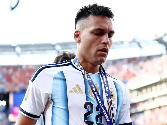 Lautaro Martínez, filoso tras perder la final del mundo: "Me hubiese gustado intentar ayudar adentro de la cancha“