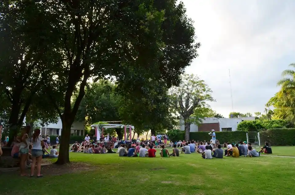 Jóvenes de cuatro provincias participan de un campamento cristiano