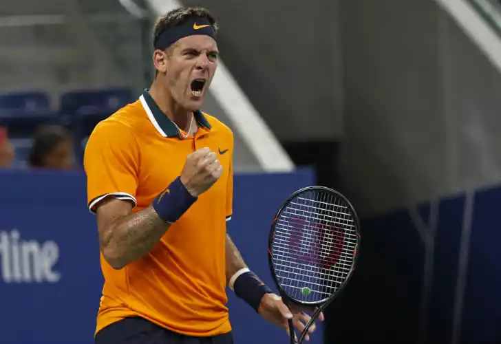 Del Potro pasó a tercera ronda en Nueva York