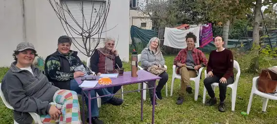 Se realizó el primer encuentro de la Huerta Urbana Agroecológica “Desde Cero”