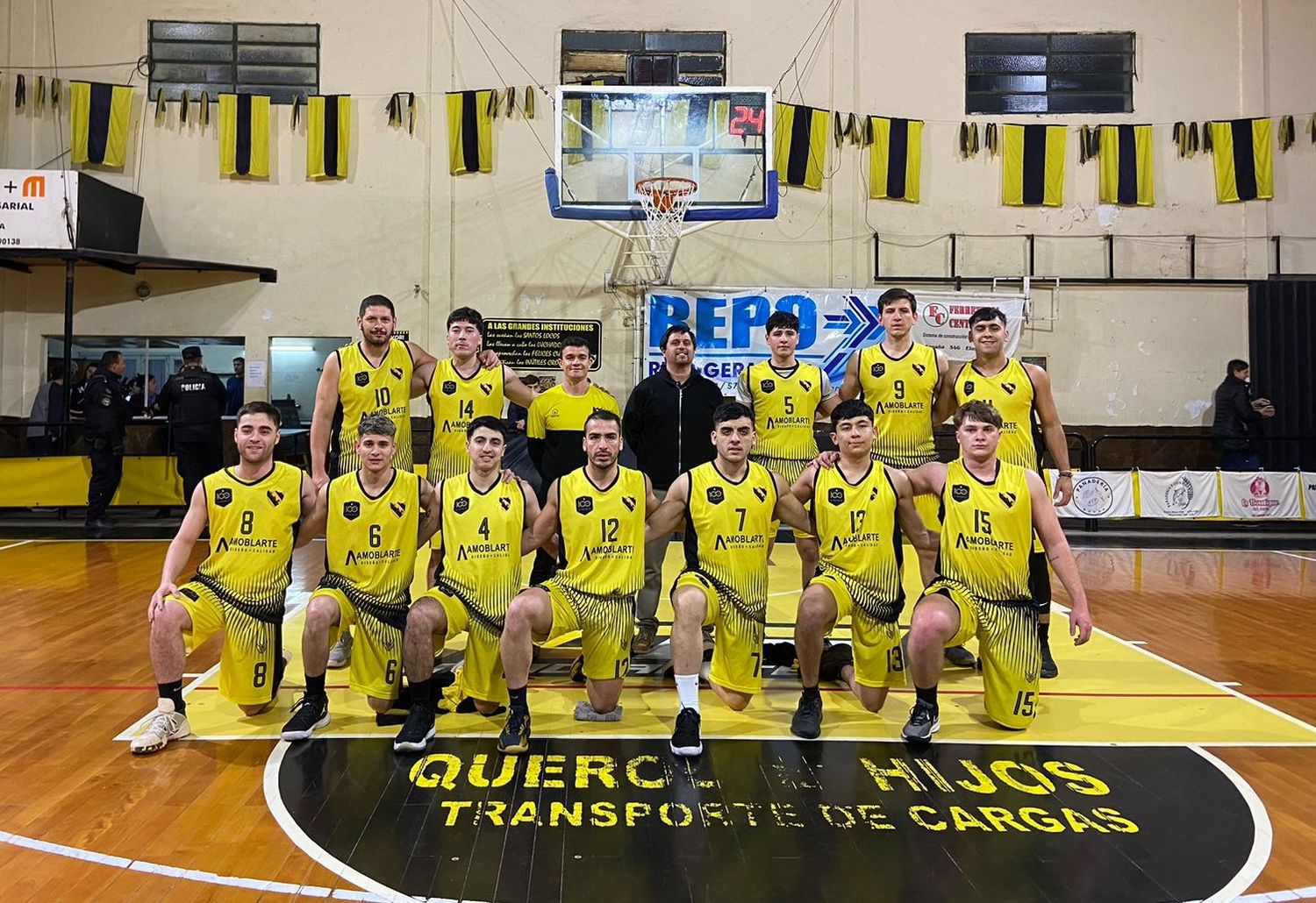 Peñarol volvió a la victoria tras tres derrotas al hilo. Foto: Martina Bosco.