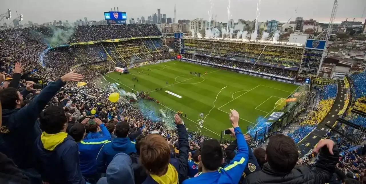 Urgente: nene de Venado Tuerto cayó de una tribuna en la Bombonera y está internado