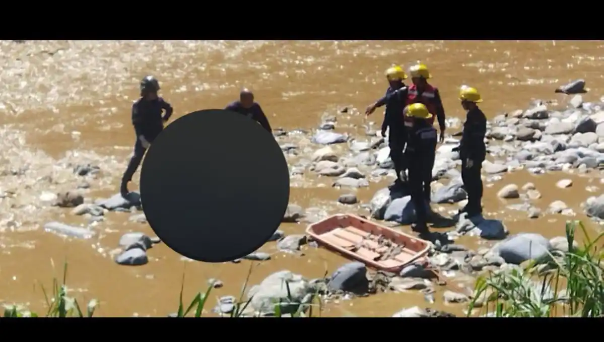 Hallaron cadáver de una joven en el río Guaire, tenía herida en la cabeza