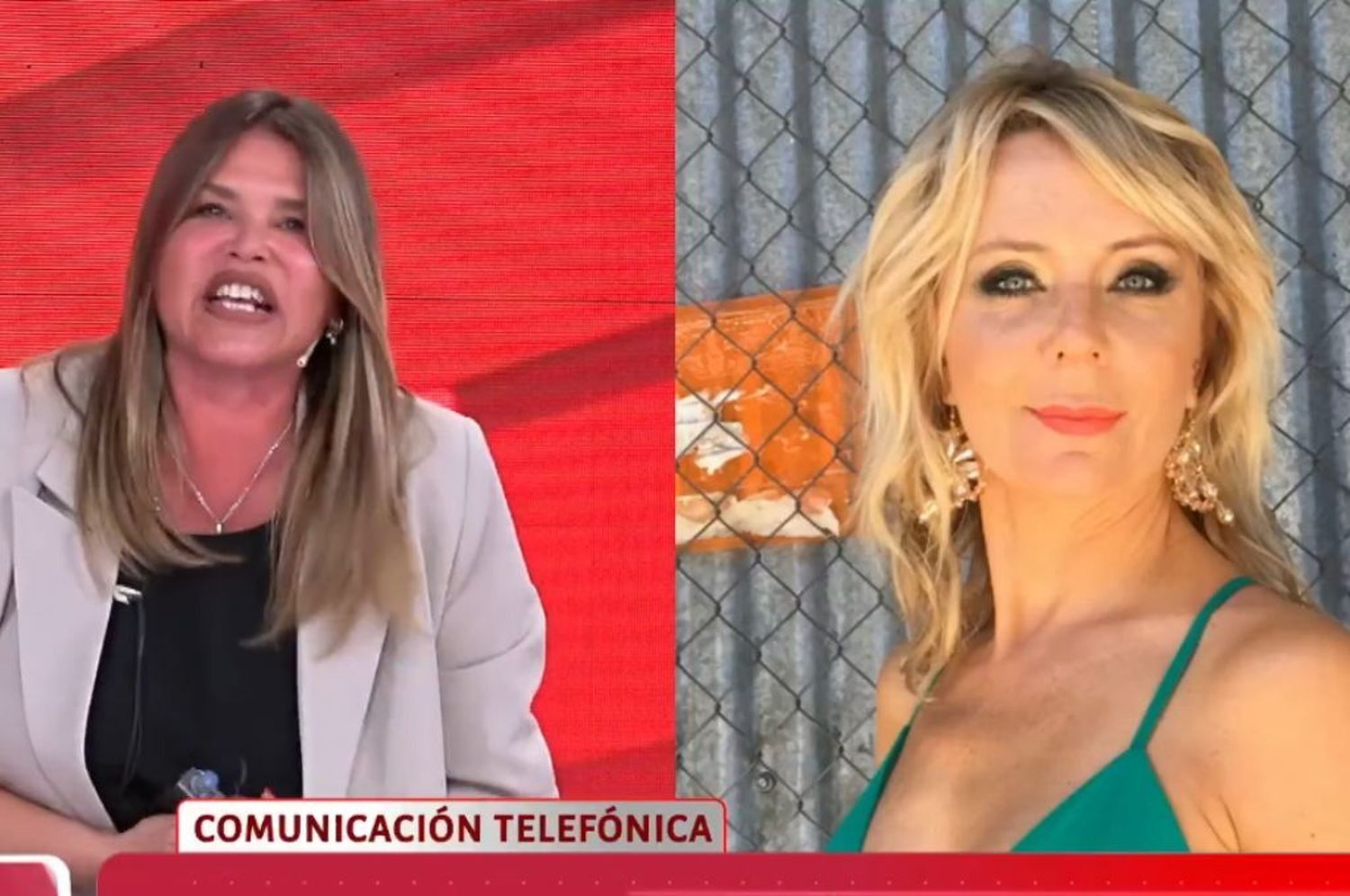 El cruce fue en un programa de América TV
