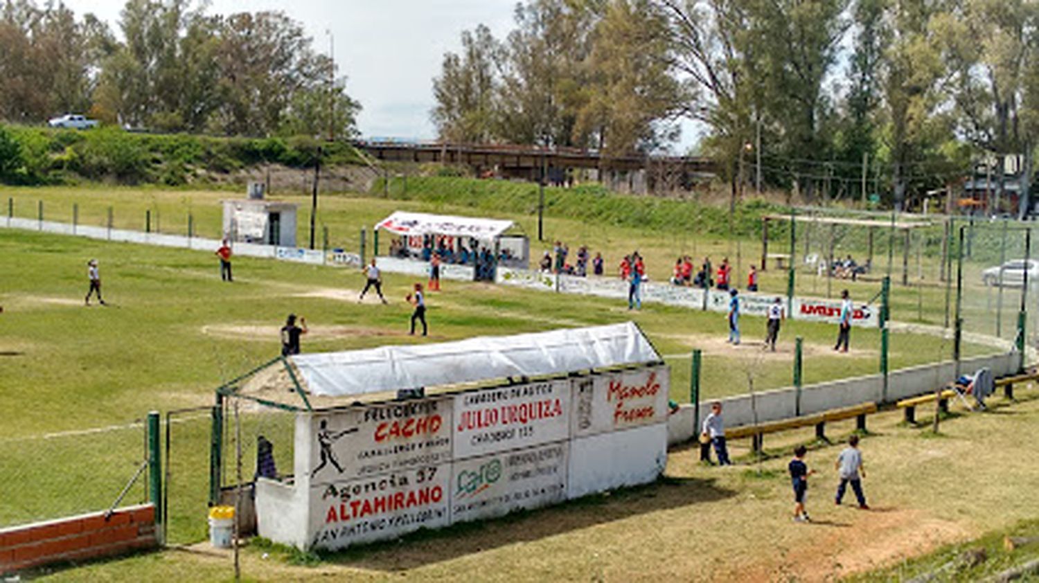 Todo listo para el comienzo del torneo Municipal de Sóftbol