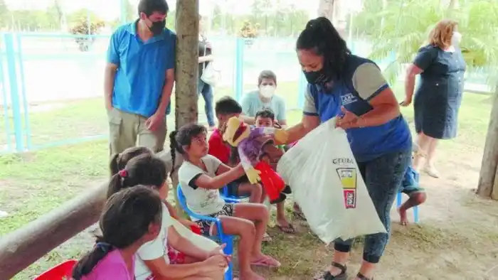 Actividades de prevención de las adicciones en El Espinillo