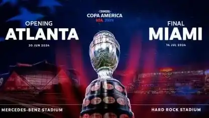 Se viene la Copa América 2024