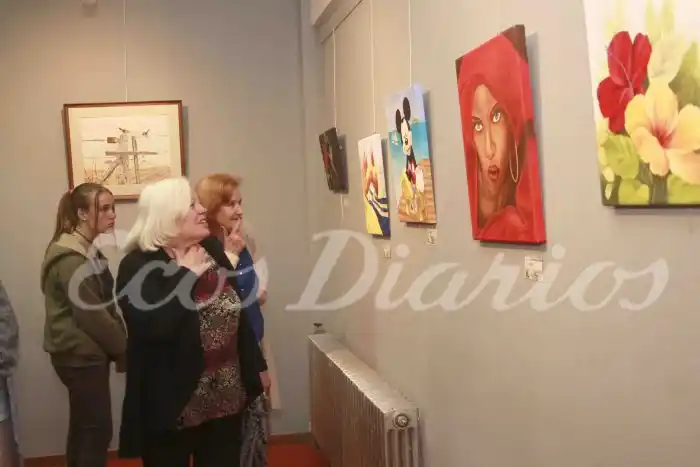 Se exponen obras en diversos espacios culturales de la ciudad