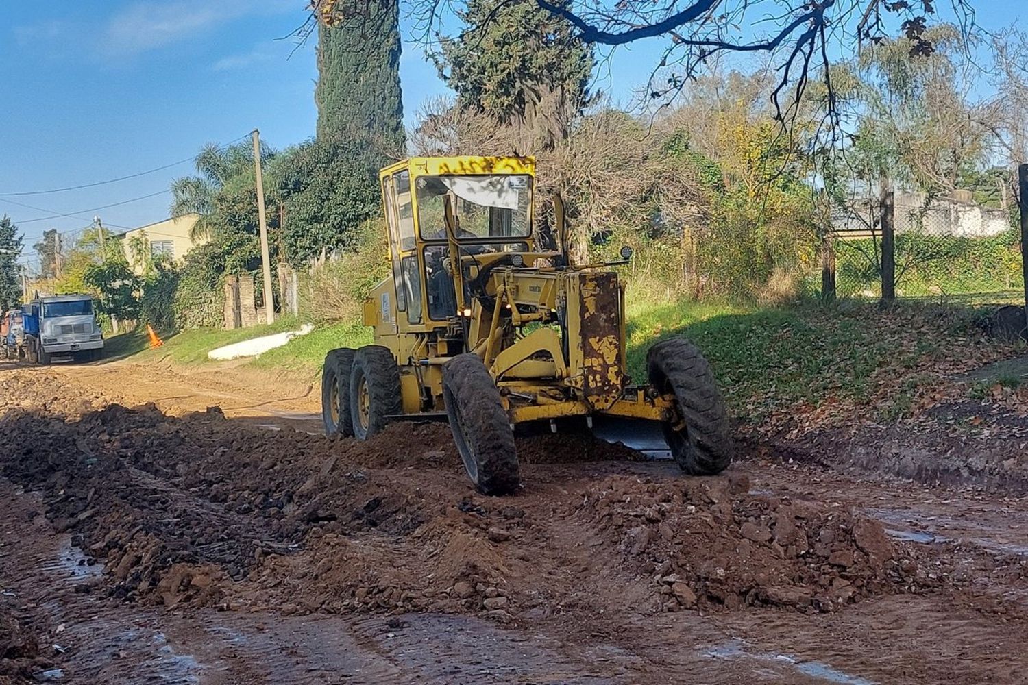 Siguen los trabajos de mantenimiento y mejora de calles