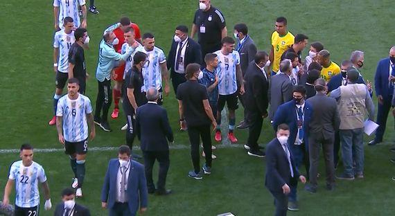El inconcluso Brasil-Argentina se completará el 22 de septiembre