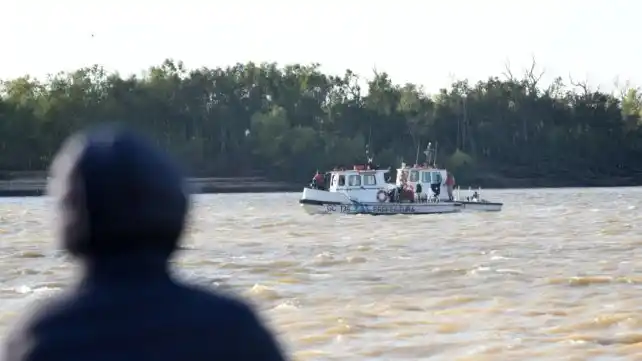 Tragedia en el río Paraná: un muerto y cuatro desaparecidos