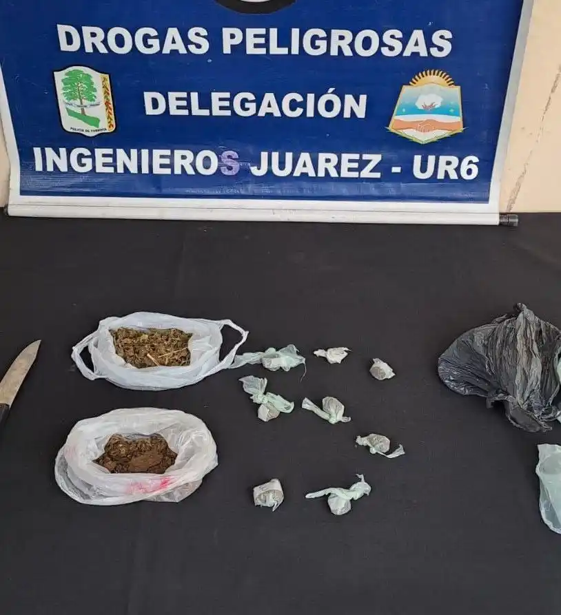 Con dos allanamientos, la Policía anuló centros de distribución de drogas
