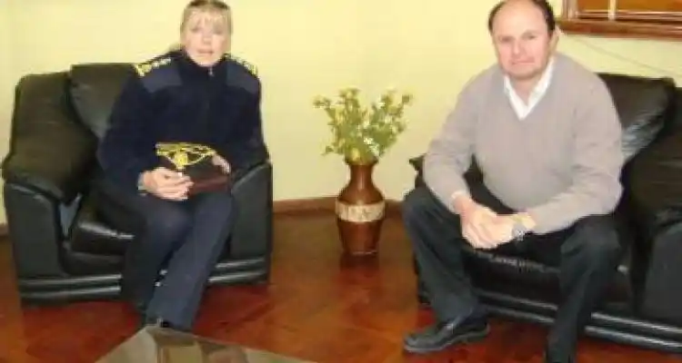 Regina Zonta estuvo con Guacone
