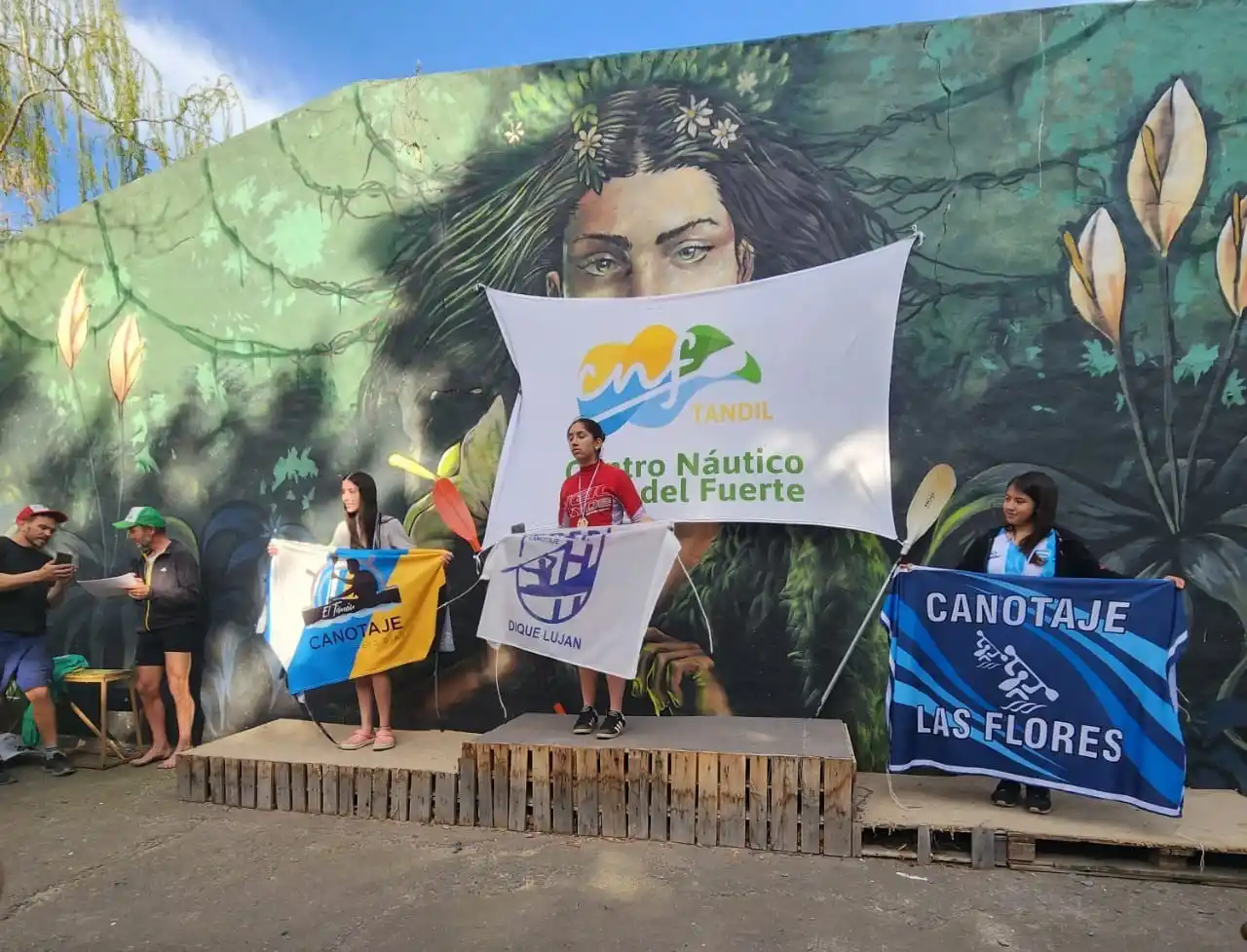 Ana Paula Poblete Rojas fue tercera en tres ocasiones, durante el Provincial