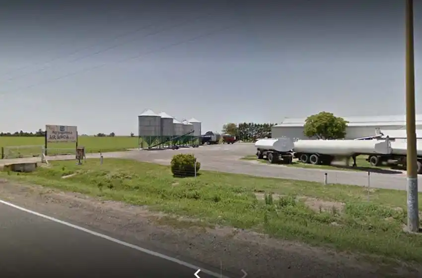 Ladrones profesionales: robaron un camión y agroquímicos de una empresa sin hacer sonar la alarma