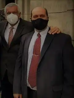 Convenio de colaboración entre la Asociación de Magistrados y Funcionarios de Tandil y el Colegio Departamental