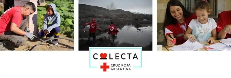 Cruz Roja Argentina lanzó su Colecta Anual 2024