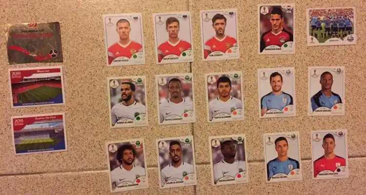 Fiebre por el Mundial: Sampedrinos intercambian figuritas en Facebook para completar el álbum de Rusia 2018