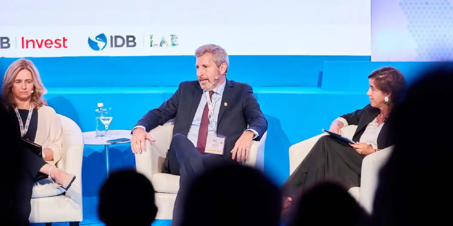 Frigerio disertó sobre el potencial de la infraestructura para el desarrollo en el ciclo que organiza el BID en Madrid