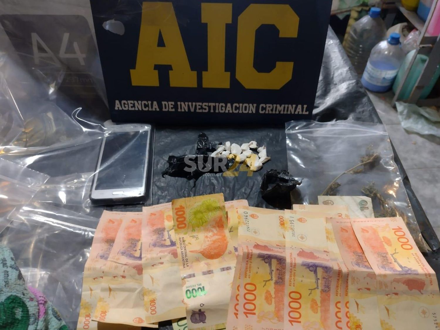 Allanamientos en Venado Tuerto: secuestran cocaína y marihuana