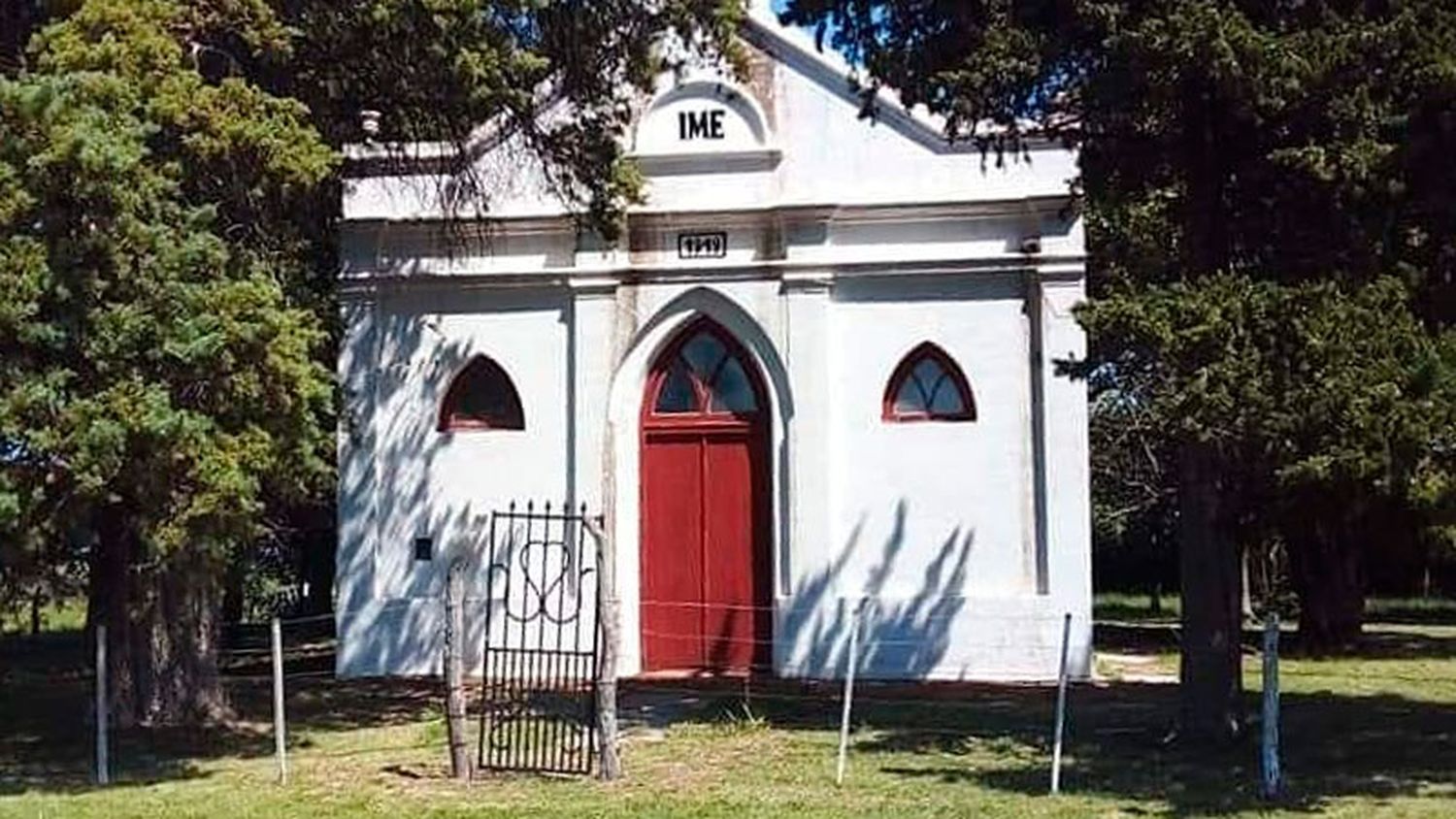 Realizaron fiesta clandestina en el predio de una iglesia