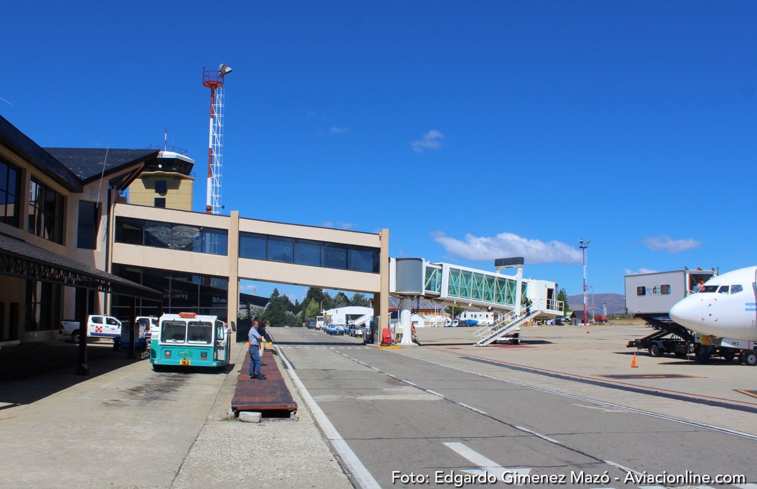 [REPORT] Bariloche airport flights after the launch of SKY Airline